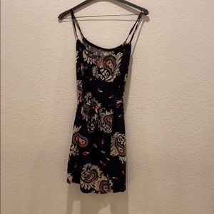 Handmade Black mini dress- One of a kind